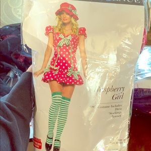 Raspberry Girl Costume